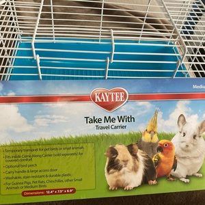 Kaytee animal cage